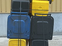 Set van 7 rolcontainers 240l - afbeelding 3 van  4