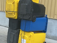 Set van 7 rolcontainers 240l - afbeelding 4 van  4