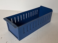 Set van 70 gebruikte metalen schafer magazijnbakken - afbeelding 3 van  5