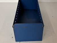 Set van 70 gebruikte metalen schafer magazijnbakken - afbeelding 5 van  5