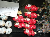 Set van 70 stukken, doe-het-zelf decoratieartikelen enzovoort - gloednieuw lot van 48 stukken met diverse decoratieve voorwerpen - nieuw grote inpakrollen - nieuw een partij van 50 sundier uitverkoopartikelen - nieuw set van 40 diverse aanbiedingsartikelen - nieuw set van 32 diverse kortingsartikelen - nieuw - afbeelding 2 van  4