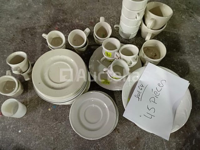 Set van 76 pakketten met diverse kortingsartikelen - nieuwe set van 17 overige kortingsartikelen - nieuwe set van 30 diverse kortingsartikelen - nieuwe set van 45 servies - nieuwe set van 40 diverse kortingsartikelen - nieuwe set van 20 diverse kortingsartikelen - nieuwe set van 20 overige kortingsartikelen - nieuw - afbeelding 2 van  3