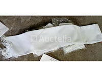 Set van 8 marinemutsen - nieuw set van 10 belgische supporter cap and bob items - nieuw set van 16 rasta-sjaals - nieuw set van 7 hoogwaardige witte sjaals - nieuw set van 4 mickey glove + hoofdband sets - nieuw set van 8 sets hoofdband + strik + staart verschillende dieren - nieuw carnival item set van 10 nepkettingen - nieuw set van 15 gigantische poppen voor carnival - nieuw set van 11 pakjes kerstwijnlabels om aan te passen - nieuw set van 11 pakken hoofdband + giraffestaartset - nieuw - afbeelding 1 van  10