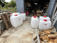 Set van 8 opslagtanks opslagtank - afbeelding 3 van  3