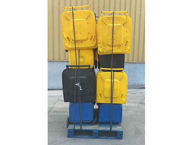 Set van 8 rolrotainers 240l - afbeelding 1 van  6
