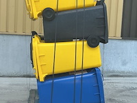 Set van 8 rolrotainers 240l - afbeelding 2 van  6
