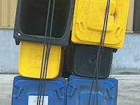 Set van 8 rolrotainers 240l - afbeelding 3 van  6