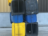 Set van 8 rolrotainers 240l - afbeelding 4 van  4