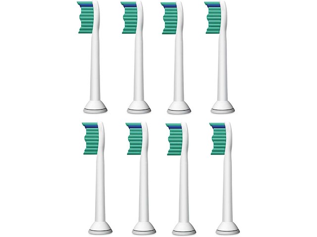 Set van 8 sonicare proresult elektrische tandenborstels - hx6018/07 - philips (x79) - afbeelding 1 van  5