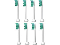 Set van 8 sonicare proresult elektrische tandenborstels - hx6018/07 - philips (x79) - afbeelding 1 van  5
