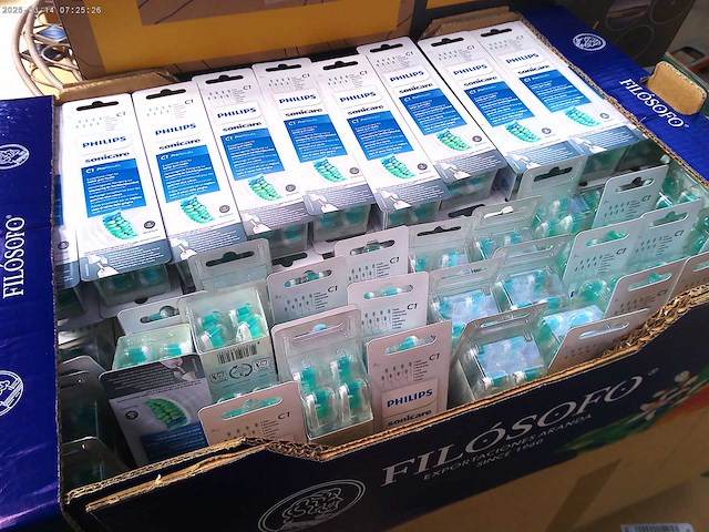 Set van 8 sonicare proresult elektrische tandenborstels - hx6018/07 - philips (x79) - afbeelding 5 van  5