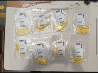 Set van 80 ws pt 6 waarschuwingslabels (80x)