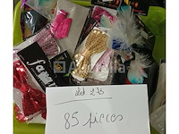 Set van 85 carnival bow packs diverse ontwerpen - nieuw - afbeelding 1 van  1