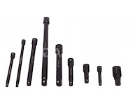 Set van 9 falon tech impactsleutelverlengingen - afbeelding 1 van  1