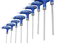 Set van 9 kraft&dele torx-sleutels - afbeelding 1 van  3