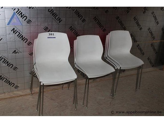 Set van 9 stoelen - afbeelding 1 van  1