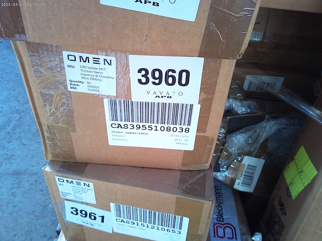 Set van 96 oliën - chocolade - afbeelding 3 van  7