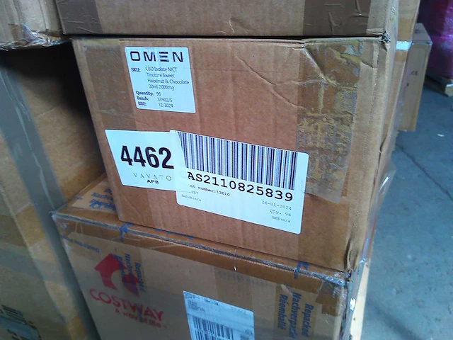 Set van 96 oliën - chocolade - afbeelding 2 van  7