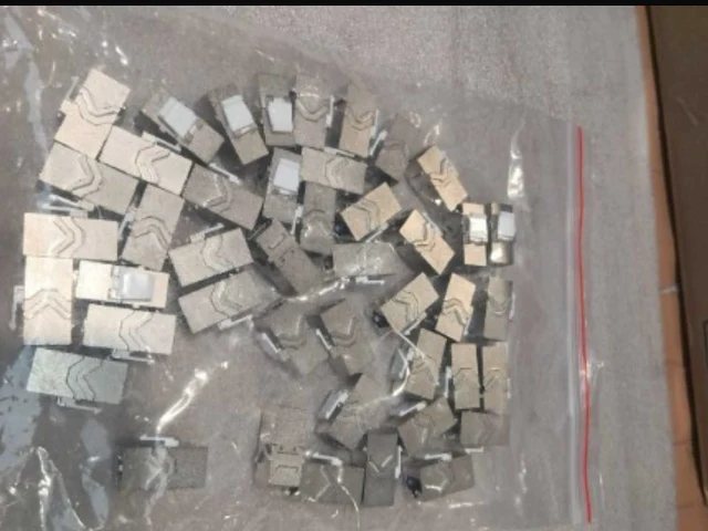 Set van 98 rj45 rechte geïntegreerde modules (98x) - afbeelding 2 van  3