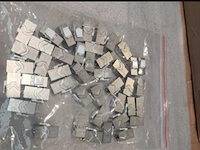 Set van 98 rj45 rechte geïntegreerde modules (98x) - afbeelding 2 van  3