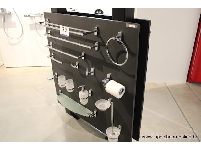 Set van badkameraccessoires - afbeelding 1 van  1