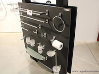 Set van badkameraccessoires - afbeelding 1 van  1