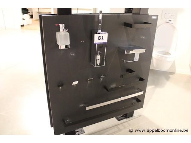 Set van badkameraccessoires - afbeelding 1 van  1