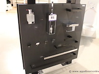 Set van badkameraccessoires - afbeelding 1 van  1