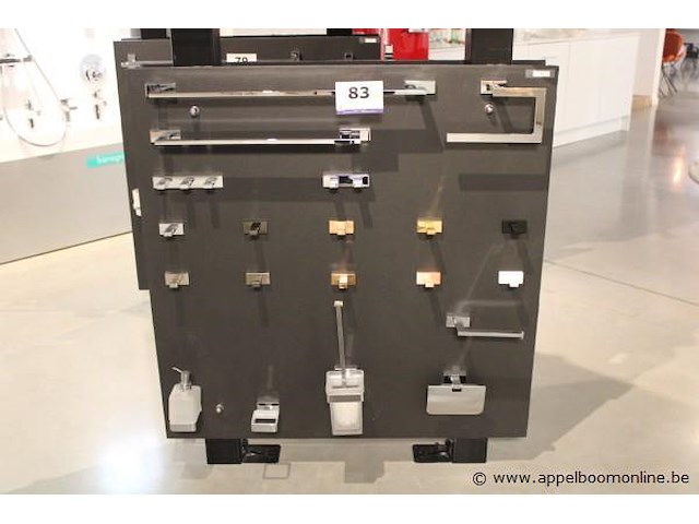 Set van badkameraccessoires - afbeelding 1 van  1