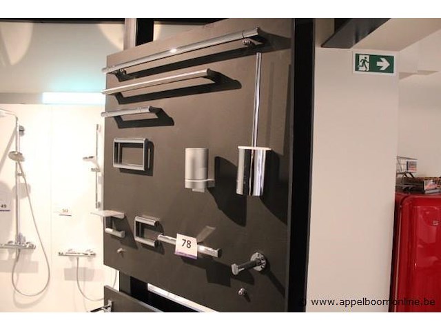 Set van badkameraccessoires - afbeelding 1 van  1