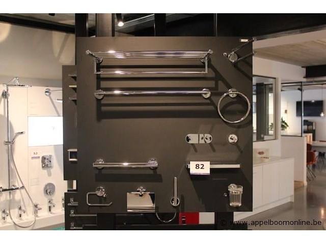 Set van badkameraccessoires - afbeelding 1 van  1