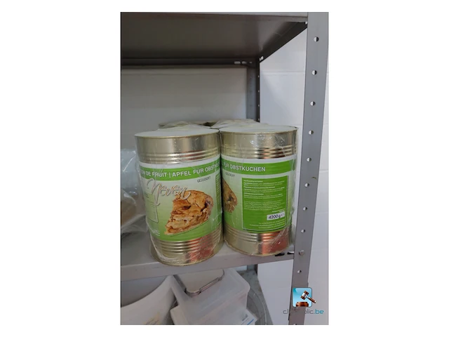 Set van bakken en dozen - afbeelding 6 van  15