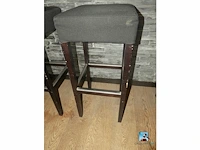 Set van barkrukken - afbeelding 4 van  6