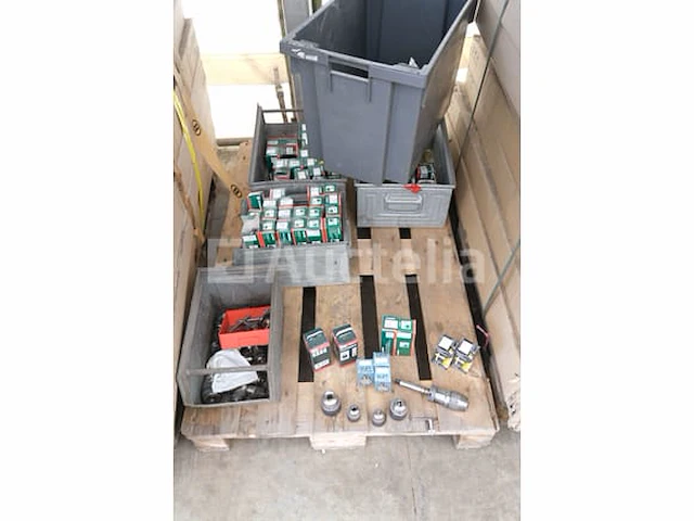 Set van boorhouders voor machine - afbeelding 4 van  11