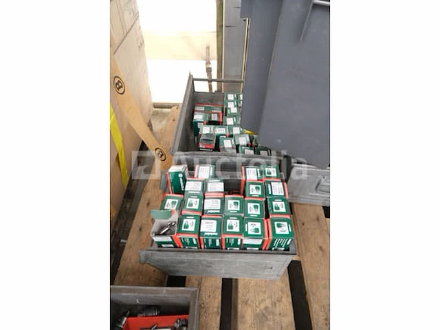 Set van boorhouders voor machine - afbeelding 7 van  11