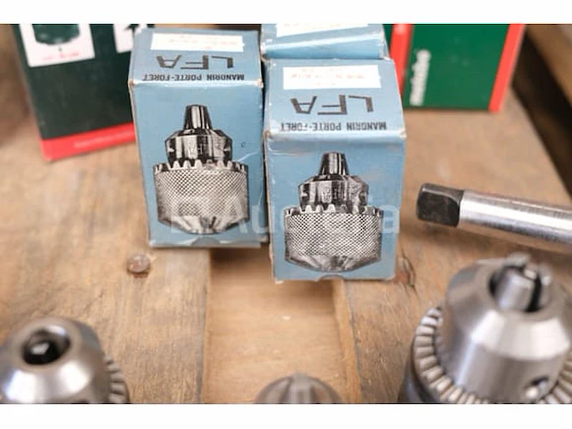 Set van boorhouders voor machine - afbeelding 9 van  11