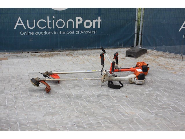 Set van bosmaaiers stihl ps311 - echo bcls-580 benzine - afbeelding 1 van  1