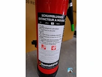Set van brandblussers - afbeelding 3 van  6