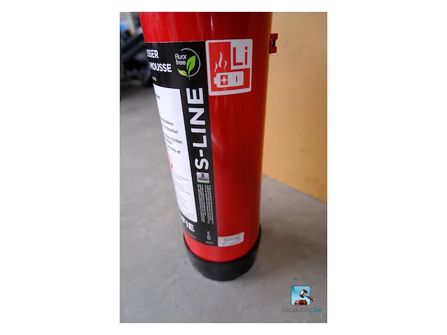 Set van brandblussers - afbeelding 4 van  6