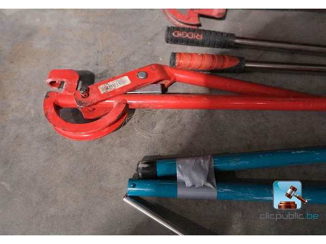 Set van buigmachines - afbeelding 4 van  6