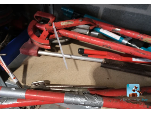 Set van buigmachines - afbeelding 6 van  6
