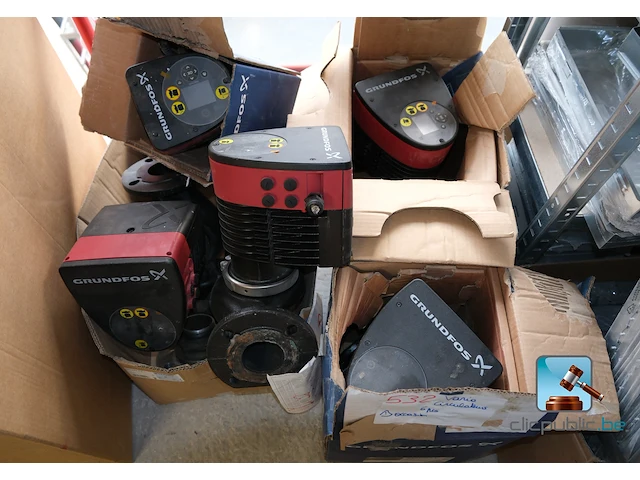 Set van circulatiepompen - afbeelding 1 van  9