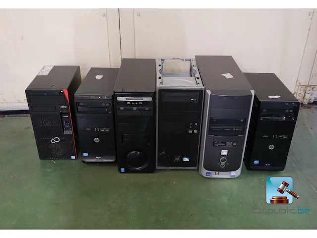 Set van computertorens - afbeelding 1 van  15