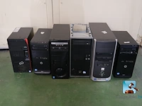 Set van computertorens