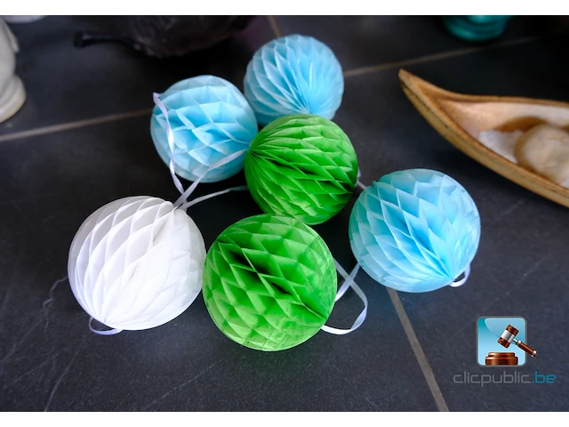 Set van decoraties - afbeelding 6 van  12