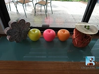 Set van decoraties