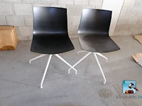 Set van design stoelen