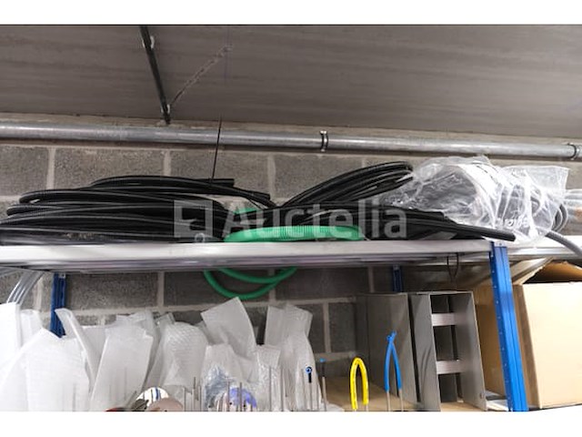 Set van diverse elektrische apparatuur (grote aantal) - afbeelding 17 van  17