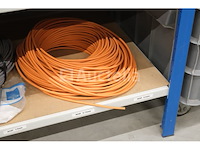 Set van diverse elektrische kabelresten - afbeelding 1 van  9