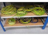Set van diverse elektrische kabelresten - afbeelding 2 van  9